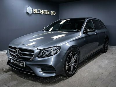 begagnad Mercedes E220 d|4MATIC|AMG|9G-Tronic|Panorama|Burmester|194hk|