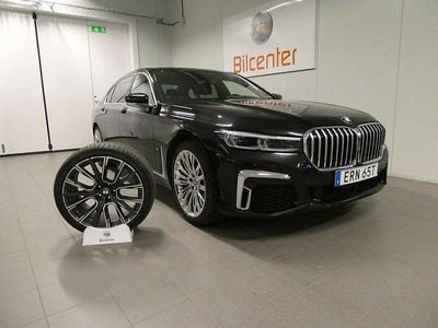 Svart Begagnad 2020 BMW 745 M Sport Sedan | 639 900 kr