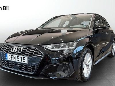 Begagnad Audi A3 Sportback Proline 150 HK (110 kW) 2023 Svart Halvkombi