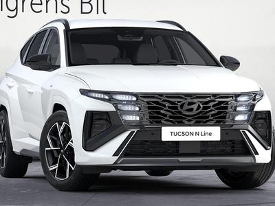 Begagnad Hyundai Tucson 2026 Vit SUV