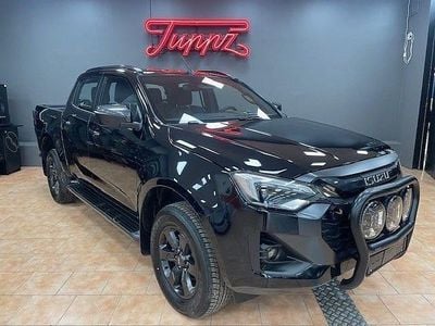 Svart Begagnad 2024 Isuzu D-Max Pickup | 749 000 kr (Marknadspris)