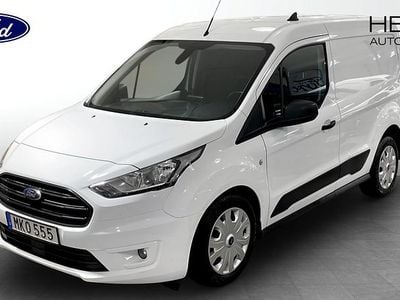 Begagnad Ford Transit Connect Trend 99 HK (72 kW) 2022 Frozen white Minibuss