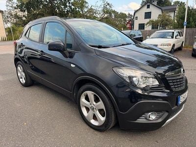 Svart Begagnad 2013 Opel Mokka SUV | 75 000 kr (Bra pris)