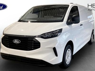 Ny Ford Transit Custom 2026 Vit Pickup