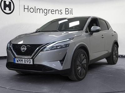 Begagnad Nissan Qashqai Acenta 140 HK (102 kW) 2021 Silver SUV