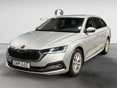 Begagnad Skoda Octavia Style 150 HK (110 kW) 2020 Silver Kombi