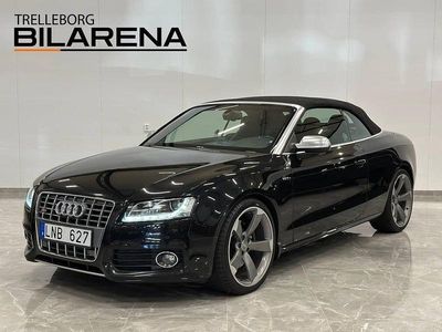 Svart Begagnad 2010 Audi Cabriolet Cab | 249 900 kr