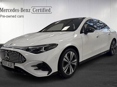 Begagnad Mercedes 350 AMG line Plus 260 kW (354 HK) 2025 Polarvit Sedan