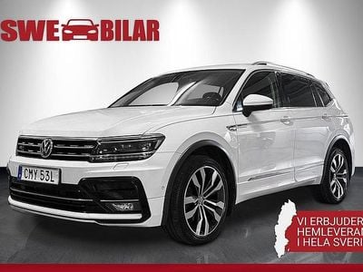 Begagnad VW Tiguan Allspace GT 190 HK (139 kW) 2018 Vit SUV