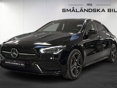 Begagnad Mercedes CLA250 AMG 218 HK (160 kW) 2023 Svart Sedan