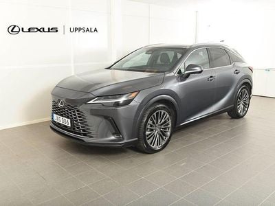 Gråmetallic Begagnad 2023 Lexus RX450h+ Luxury Line SUV | 699 900 kr (Lite dyr)