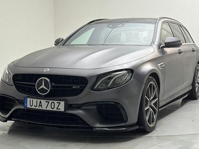 Begagnad Mercedes E63S AMG AMG 612 HK (450 kW) 2018 Grå Kombi