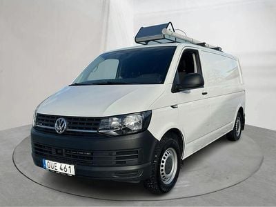Begagnad VW T6 150 HK (110 kW) 2017 Vit Van