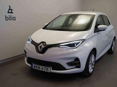 Vit Begagnad 2023 Renault Zoe Halvkombi | 209 500 kr (Lite dyr)