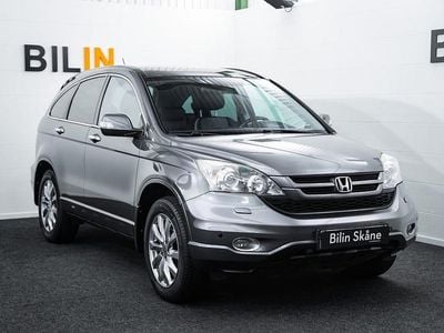 Begagnad Honda CR-V Executive 150 HK (110 kW) 2010 Grå SUV