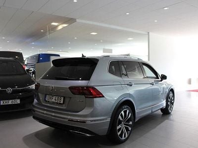 Begagnad VW Tiguan Allspace R-line 200 HK (147 kW) 2020 Silver SUV