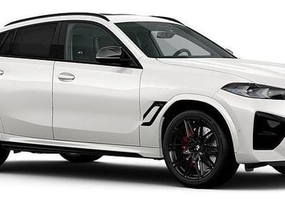 Vit Ny 2025 BMW X6 M Competition Edition SUV | 1 349 900 kr