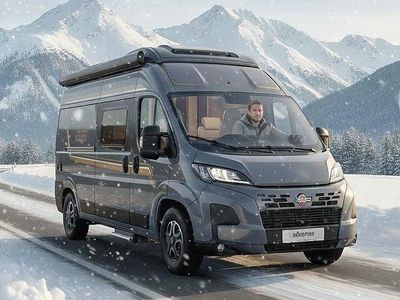 Grå Ny 2025 Fiat Ducato Van | 799 000 kr