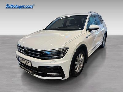 Vit Begagnad 2018 VW Tiguan R-line SUV | 239 000 kr (Marknadspris)