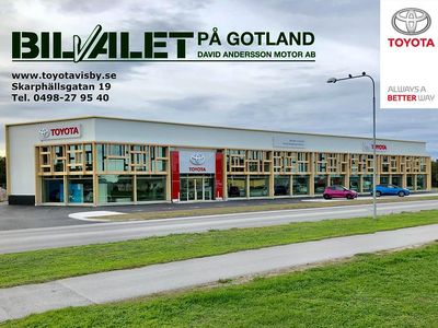 Röd Begagnad 2022 Toyota Yaris Hybrid | 249 000 kr (Lite dyr)