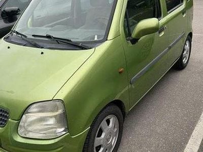 Begagnad 2000 Opel Agila Halvkombi | 14 500 kr