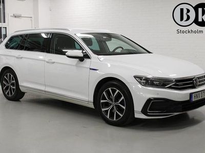 Vit Begagnad 2021 VW Passat GTE Kombi | 229 900 kr (Marknadspris)