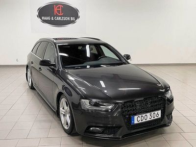 begagnad Audi A4 Avant 2,0 Tdi 163Hk