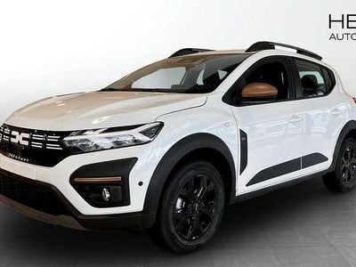 Vit Ny 2025 Dacia Sandero Stepway | 214 900 kr (Marknadspris)