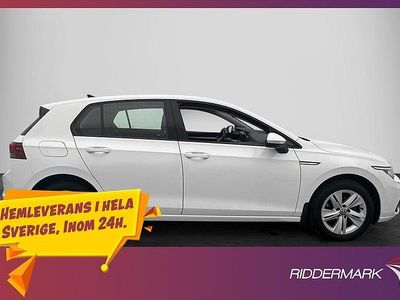 Vit Begagnad 2020 VW Golf VIII Halvkombi | 199 800 kr (Marknadspris)