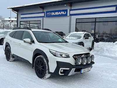 Vit Begagnad 2024 Subaru Outback Kombi | 469 000 kr (Marknadspris)