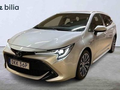 Silver Begagnad 2019 Toyota Corolla Kombi | 224 900 kr