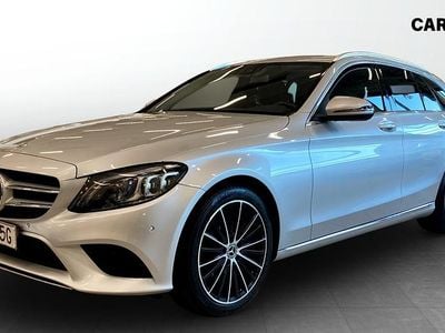 Begagnad Mercedes C220 194 HK (142 kW) 2020 Silver Kombi