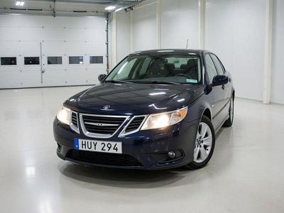 Begagnad Saab 9-3 150 HK (110 kW) 2008 Svart Kombi
