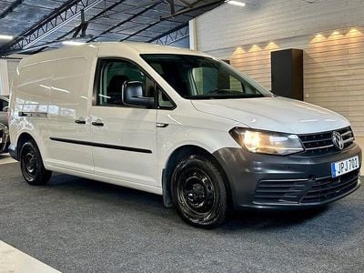 Begagnad VW Caddy Maxi 102 HK (75 kW) 2016 Vit Minibuss