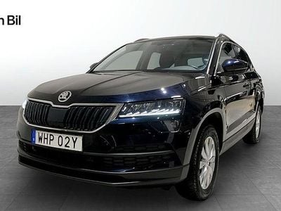 Begagnad Skoda Karoq Style 110 HK (80 kW) 2021 Crystal black metallic SUV