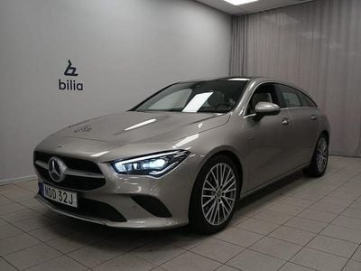 Silver Begagnad 2020 Mercedes CLA200 Shooting Brake Kombi | 309 900 kr (Lite dyr)
