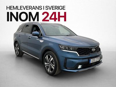 Begagnad Kia Sorento Advance 265 HK (194 kW) 2020 Blå SUV