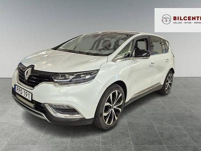 Begagnad Renault Espace 160 HK (117 kW) 2015 Vit Minibuss