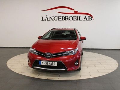 begagnad Toyota Auris Touring Sports 1.6 Valvematic Comfort (132hk)