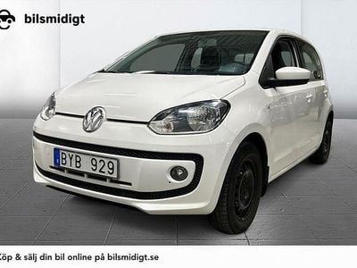 Vit Begagnad 2013 VW up! Sound Halvkombi | 49 800 kr