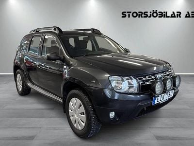Mörkgrå Begagnad 2015 Dacia Duster SUV | 89 000 kr (Marknadspris)