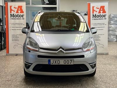 begagnad Citroën Grand C4 Picasso 2.0 HDiF EGS Euro 4 Med Dragkrok