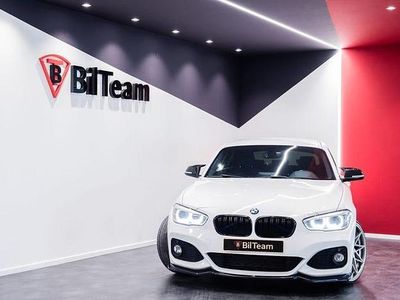 Vit Begagnad 2015 BMW 116 M Sport Halvkombi | 159 900 kr (Lite dyr)
