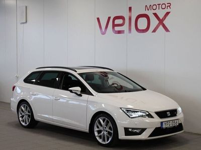 begagnad Seat Leon ST 1.4 TSI 150hk STCC FR, Panorama, Kamera