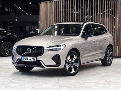 begagnad Volvo XC60 Recharge T6 II Plus Dark Edt./Google/Värmare/