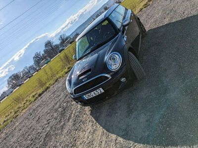 begagnad Mini Cooper S Clubman Euro 5