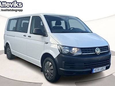 begagnad VW Caravelle 2.0 TDI DSG Drag/P-värmare/9-sits