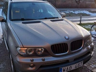 begagnad BMW X5 3.0i Sport line Euro 4