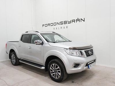 Begagnad Nissan Navara 190 HK (139 kW) 2016 Silver Pickup