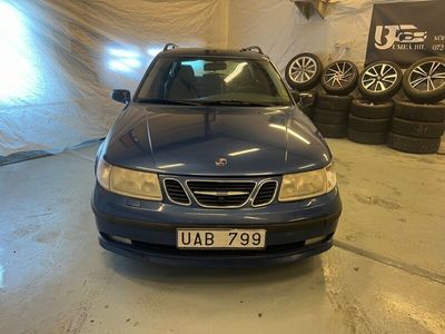 begagnad Saab 9-5 SportCombi 2.0 T Vector Euro 3 NY besiktad